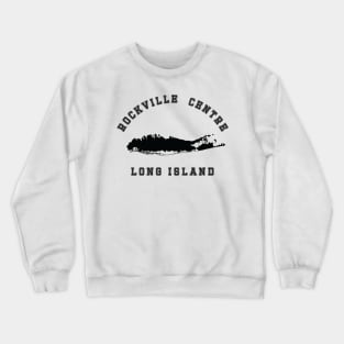 Rockville Centre (Light Colors) Crewneck Sweatshirt